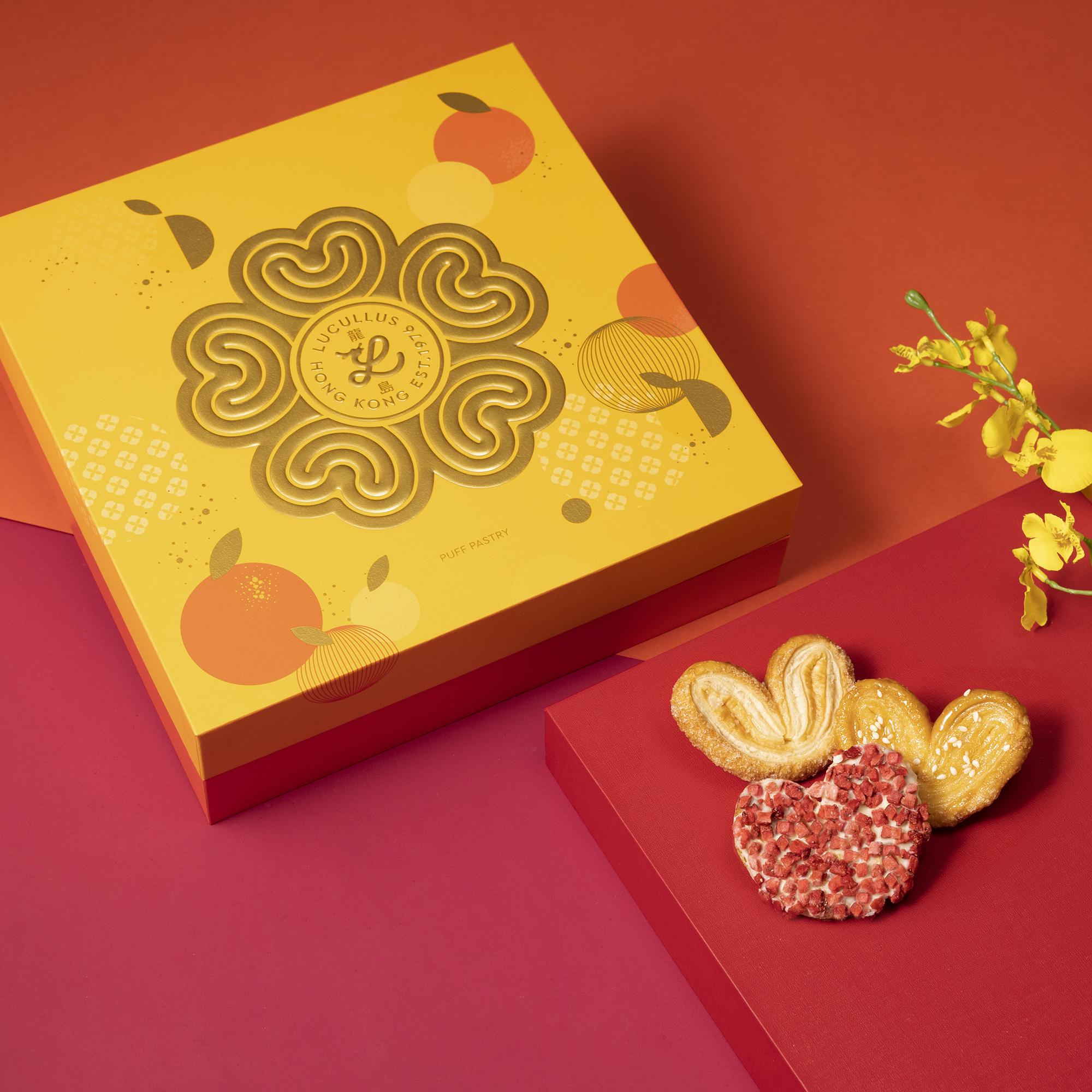 福樂滿庭千層酥禮盒 $258