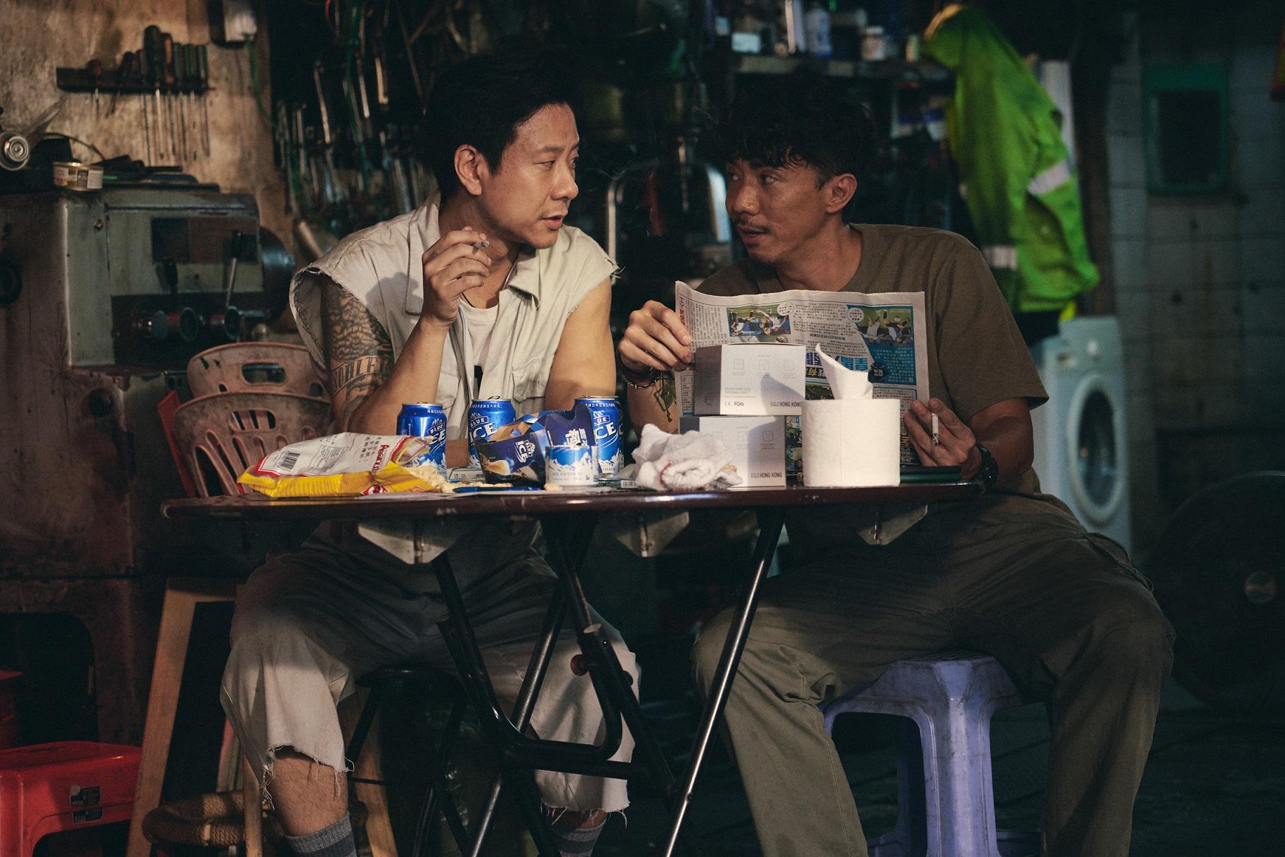 《窄路微塵》劇照。