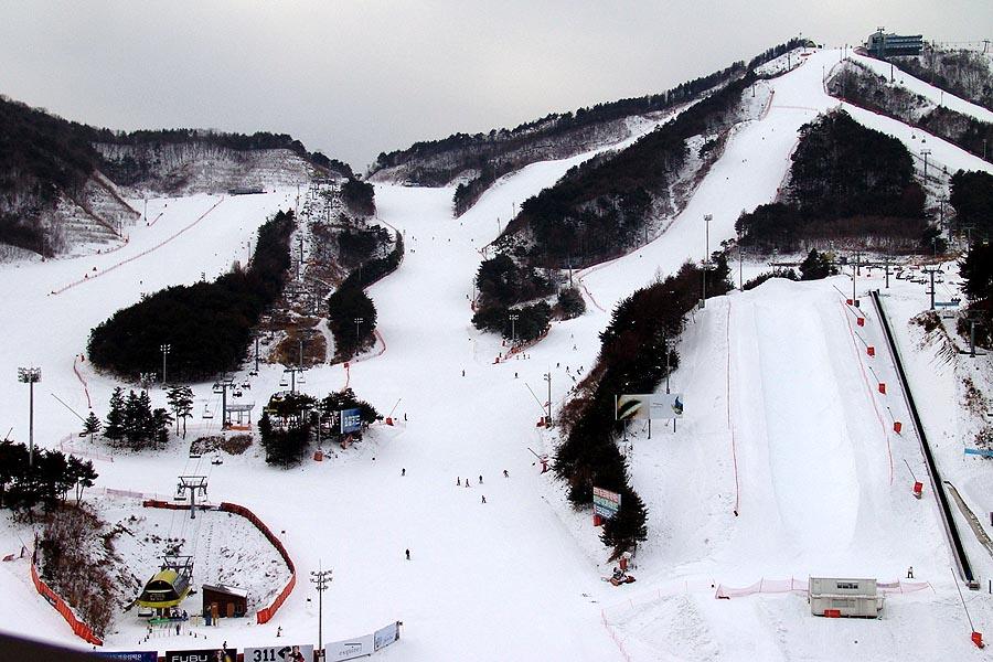 維利希利渡假村滑雪場