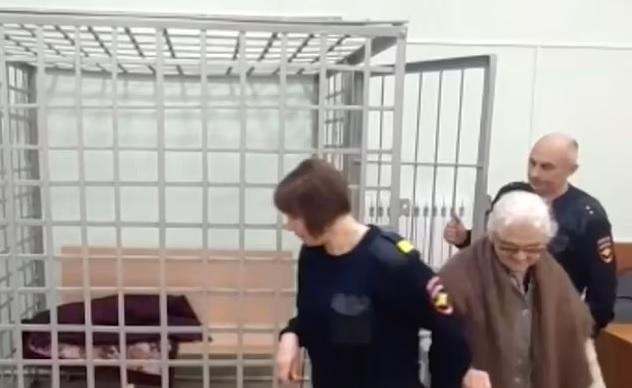 斯韋特蘭娜被關押。(互聯網)