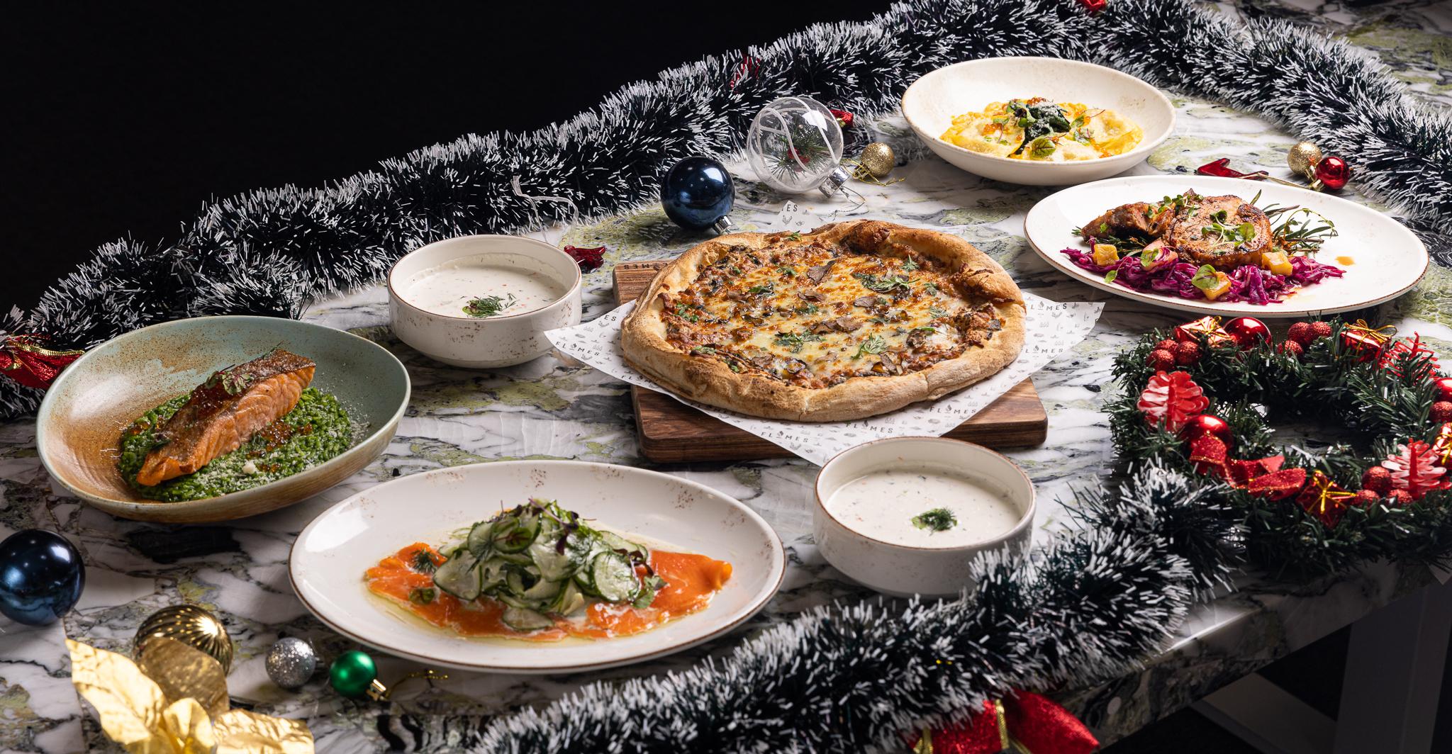 聖誕及新年節日限定套餐