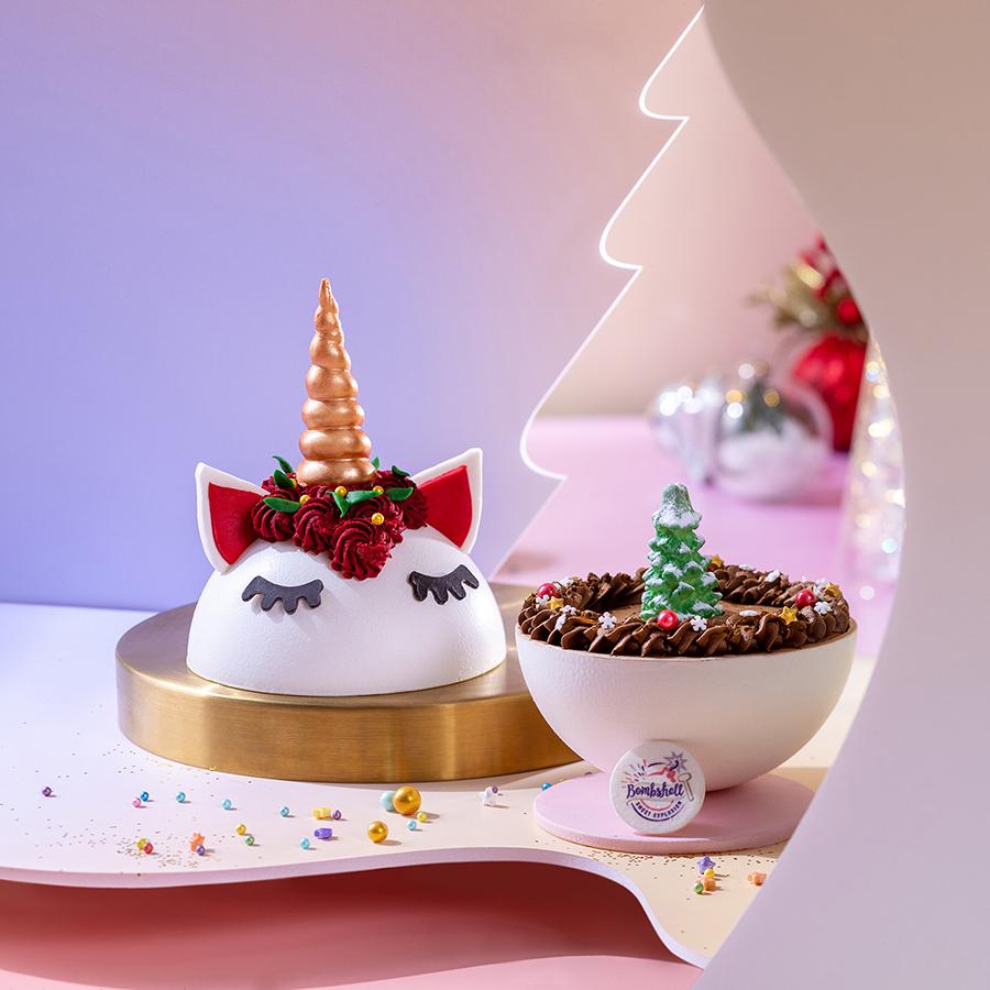 聖誕獨角秀_Santa’s Reincon