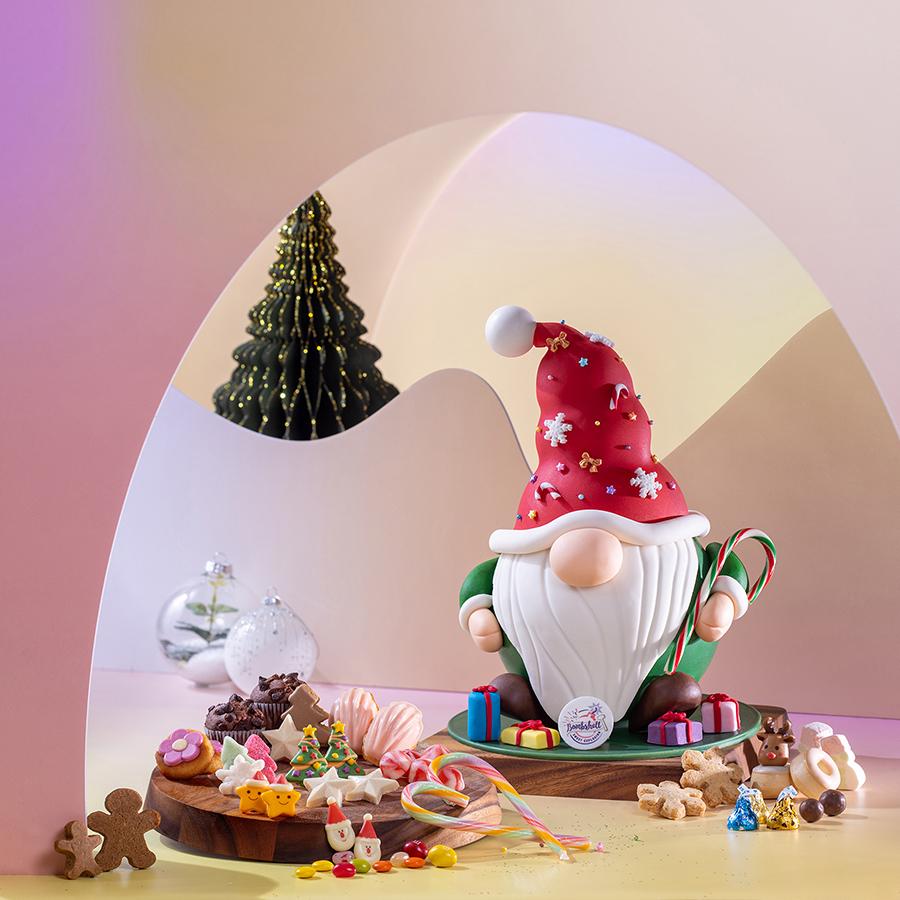 聖誕精靈迎聖誕_Santa Gnome is coming to Town