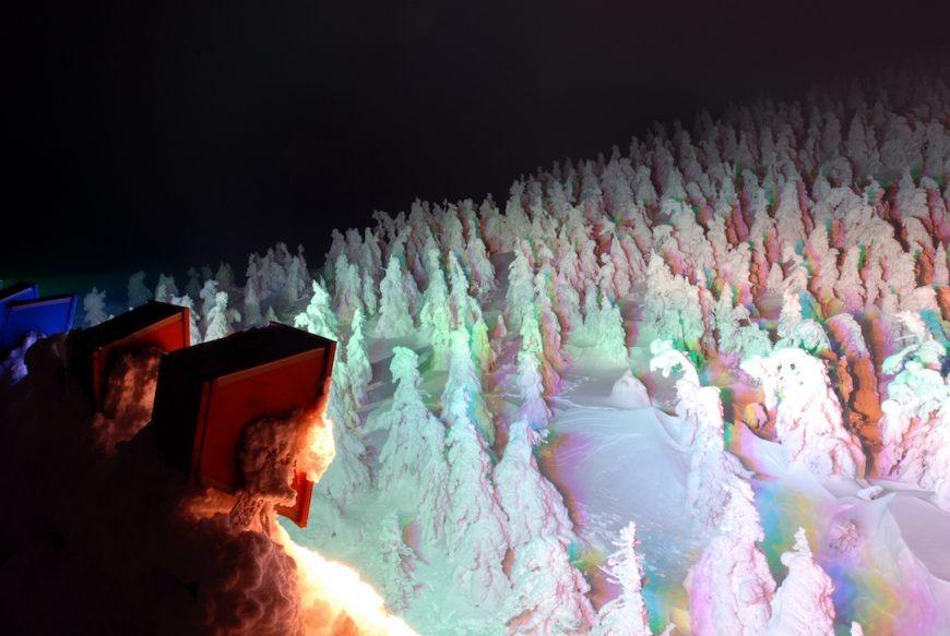 藏王樹冰祭 (圖片來源:東北觀光推進機構)