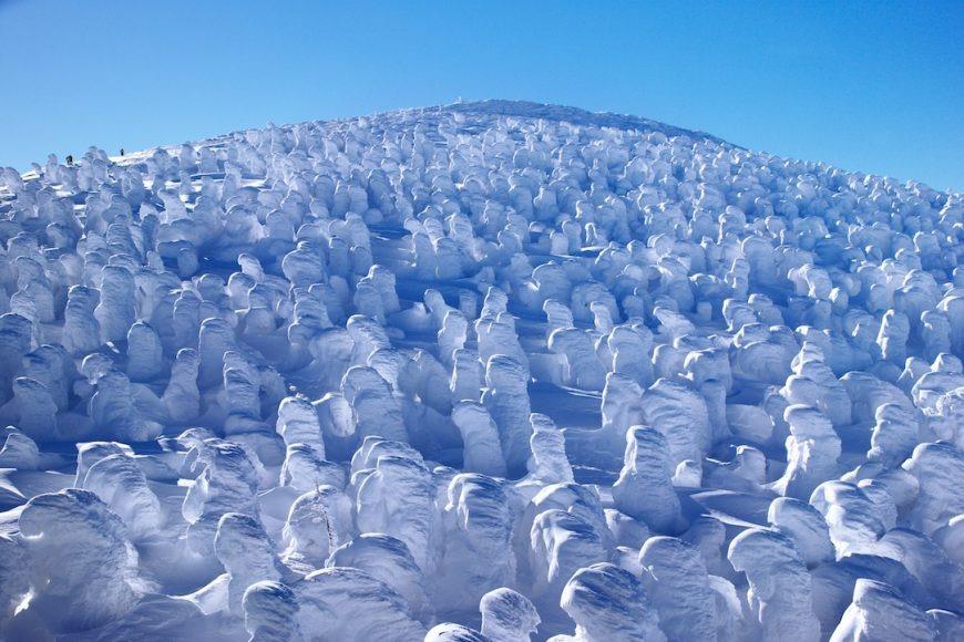 藏王樹冰祭 (圖片來源:東北觀光推進機構)