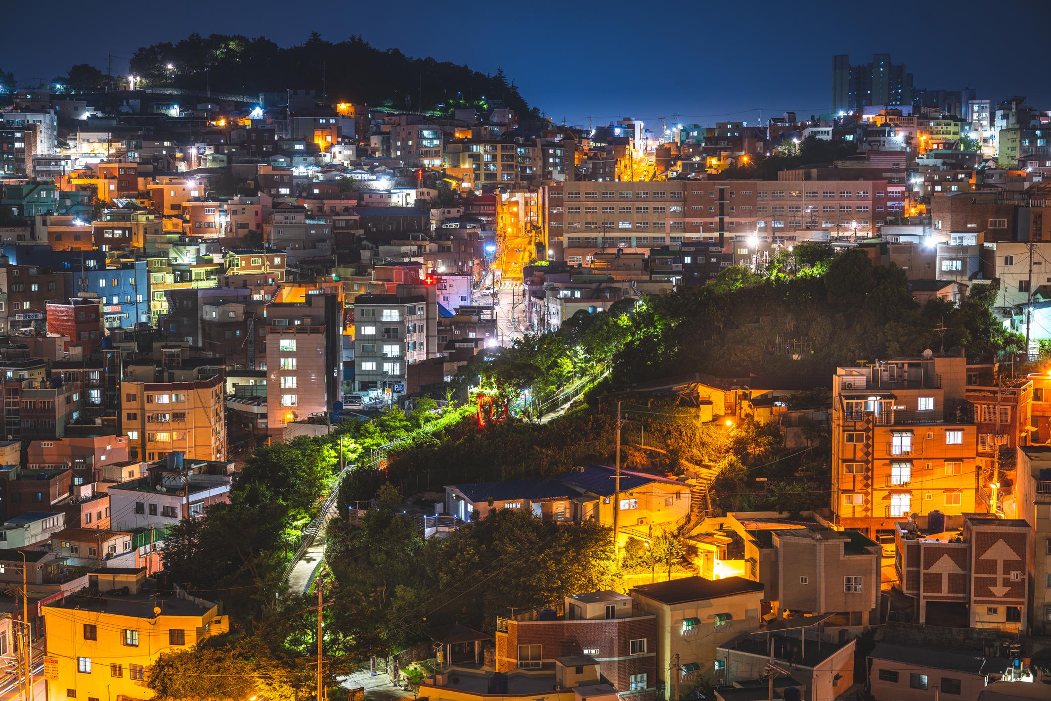 虎川村(圖片來源:釜山觀光公社)