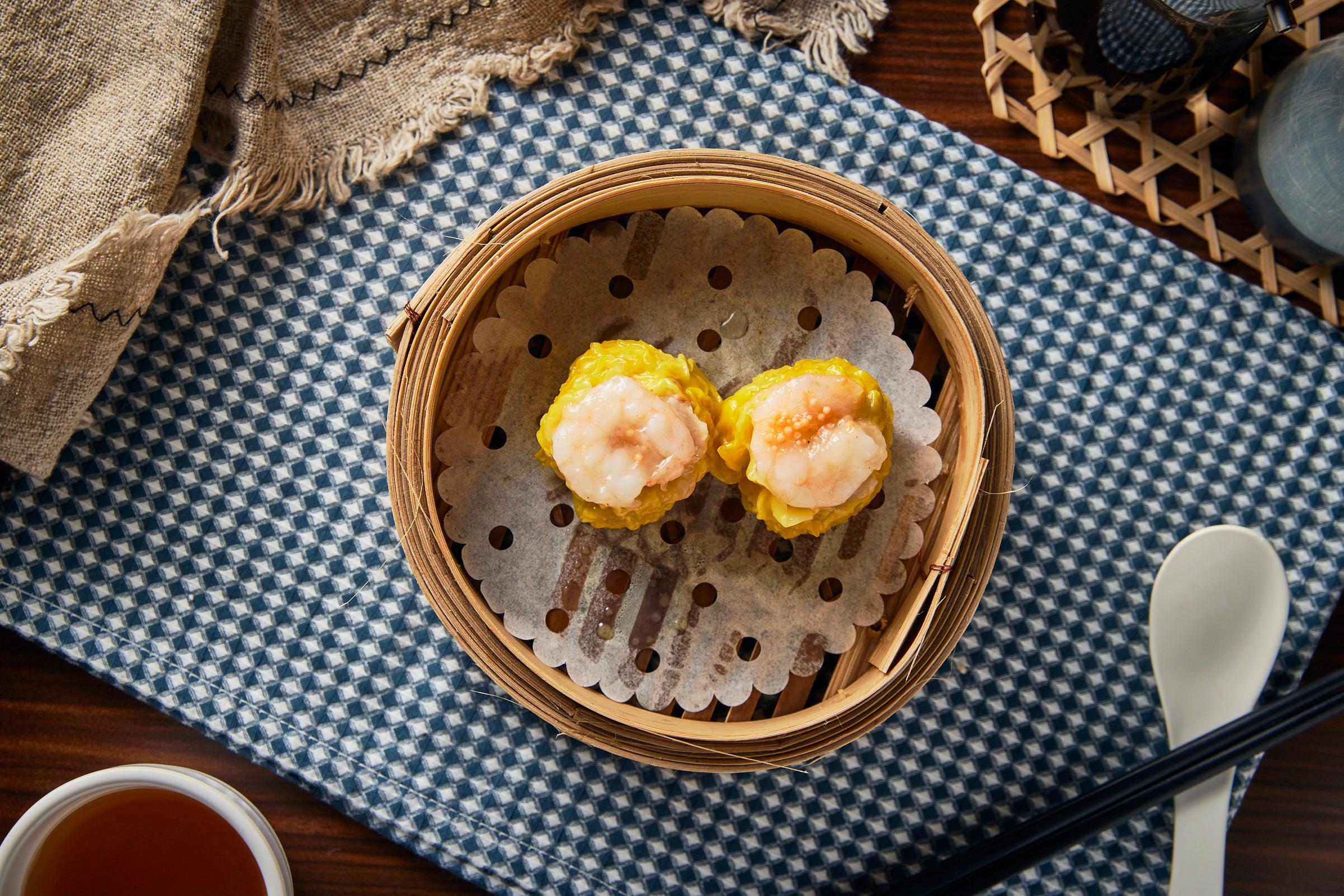 21. 豪隍點心的蝦仁燒賣皇(2 粒)