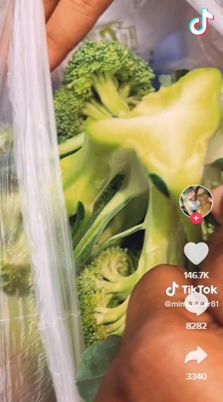 展示切掉莖部的西蘭花。(互聯網)