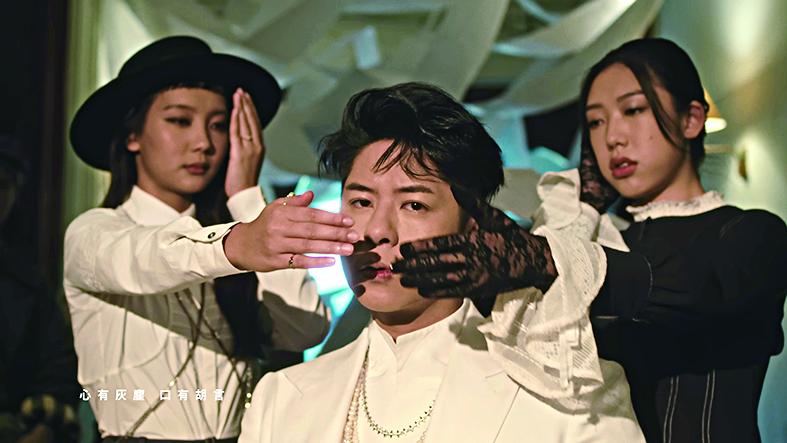 Alfred早前推出的歌曲《人言》,與Marf 和 CK 在《造星IV》後首次合作。