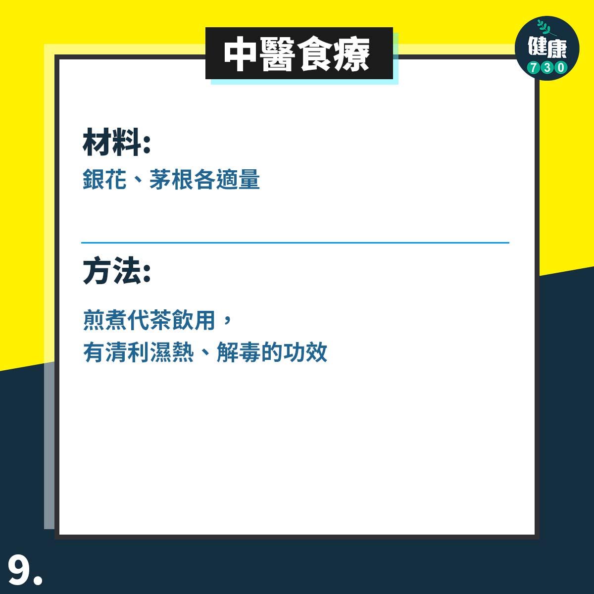 男性疾病|包皮炎中醫食療(am730製圖)
