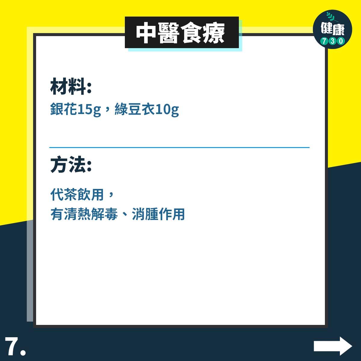 男性疾病|包皮炎中醫食療(am730製圖)