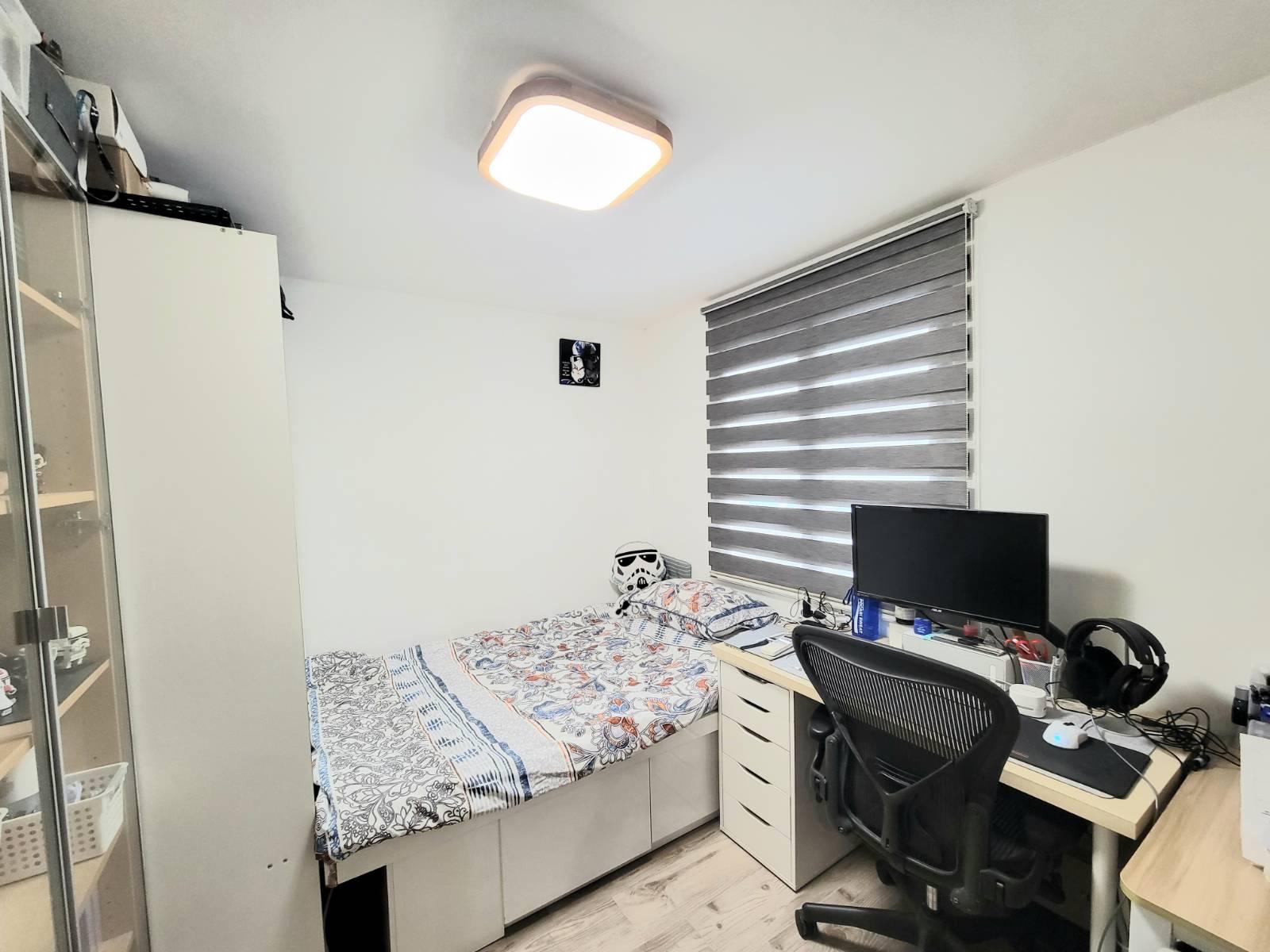 其他睡房間隔四正,相當實用。