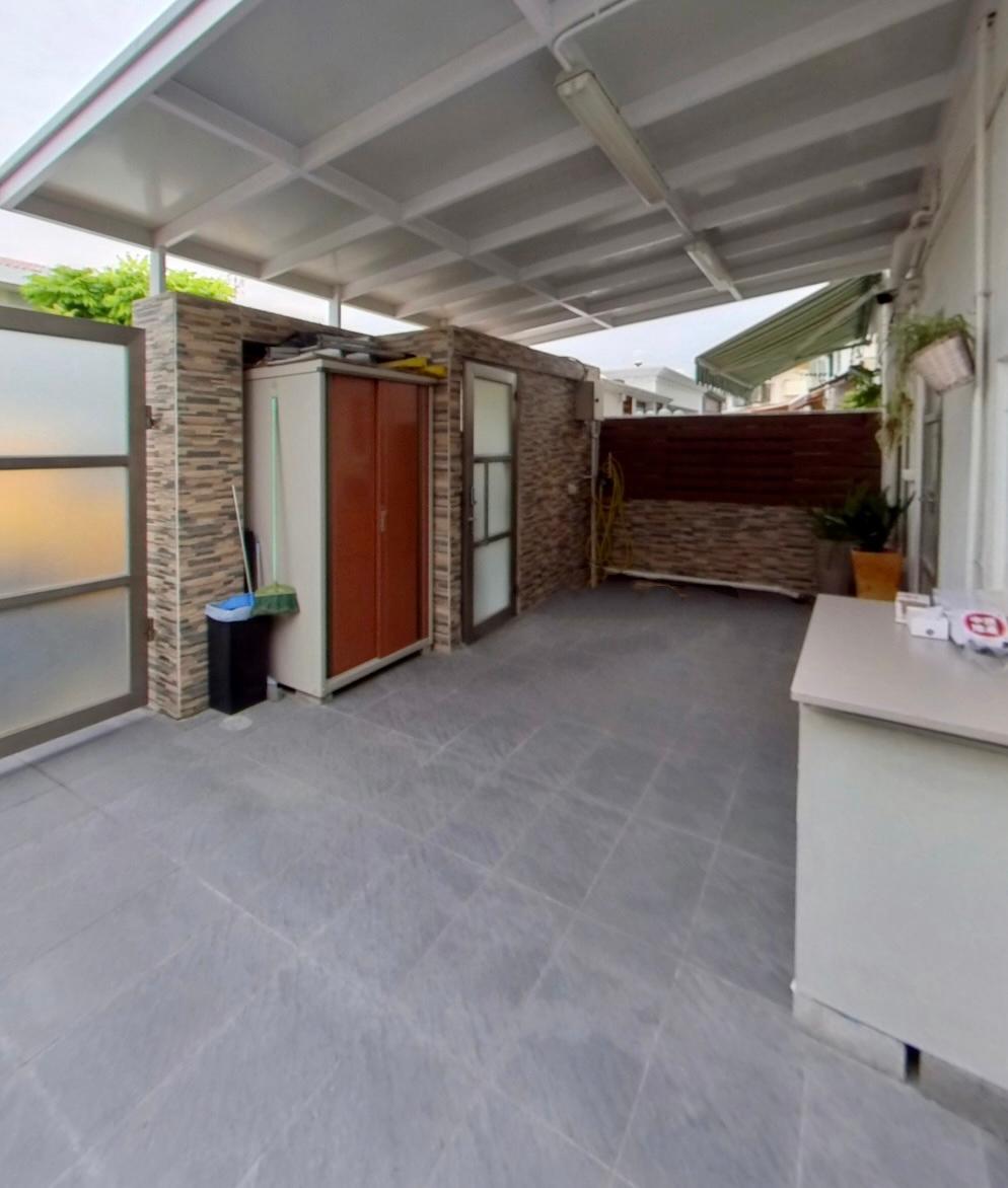 部分花園空間。