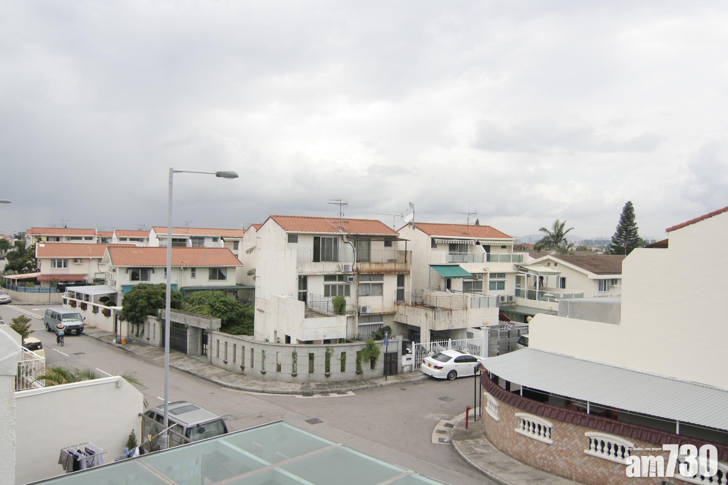 放盤的錦繡花園洋房則王單位位於L段第五街,屬市場罕有放盤。(資料圖片)