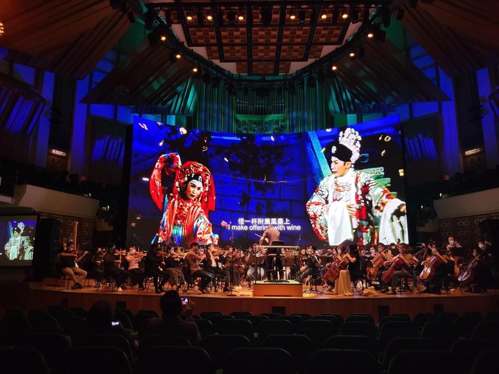 長平公主、周世顯與港樂奏出新章。