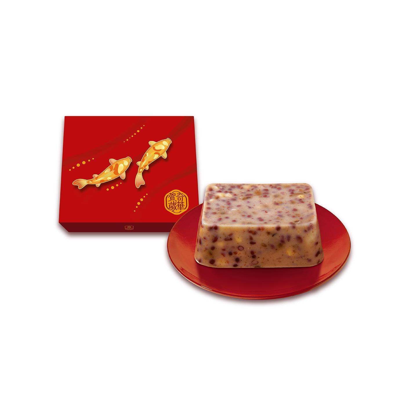 陳皮蓮子紅豆糕