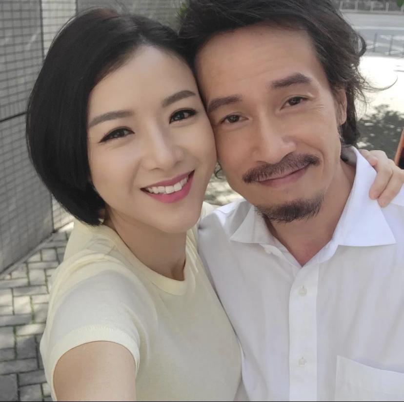 陳茵媺與陳豪結婚9年,今年才復出拍劇。