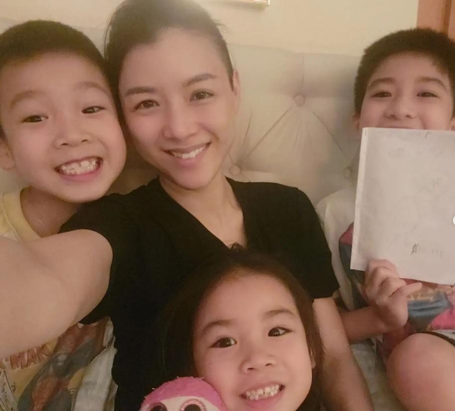 陳茵媺向來重視家人,慶幸沒有傳染子女。