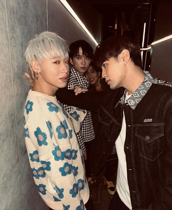 陳零九擺明「呷醋」,在邱鋒澤面前與賴晏駒璧咚。