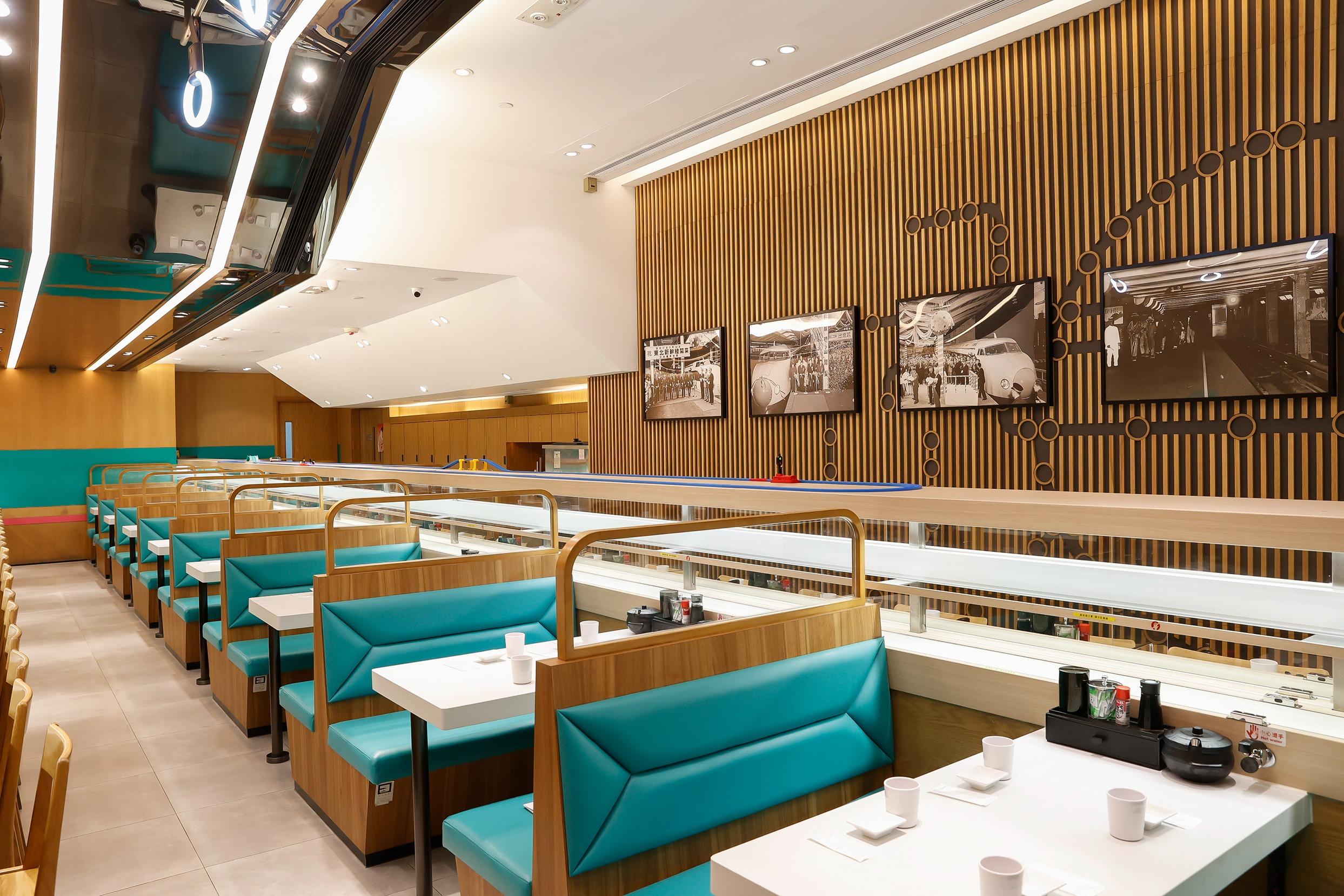 MegaBox 5間人氣環球食肆|親子用餐首選 新幹線主題「隼」