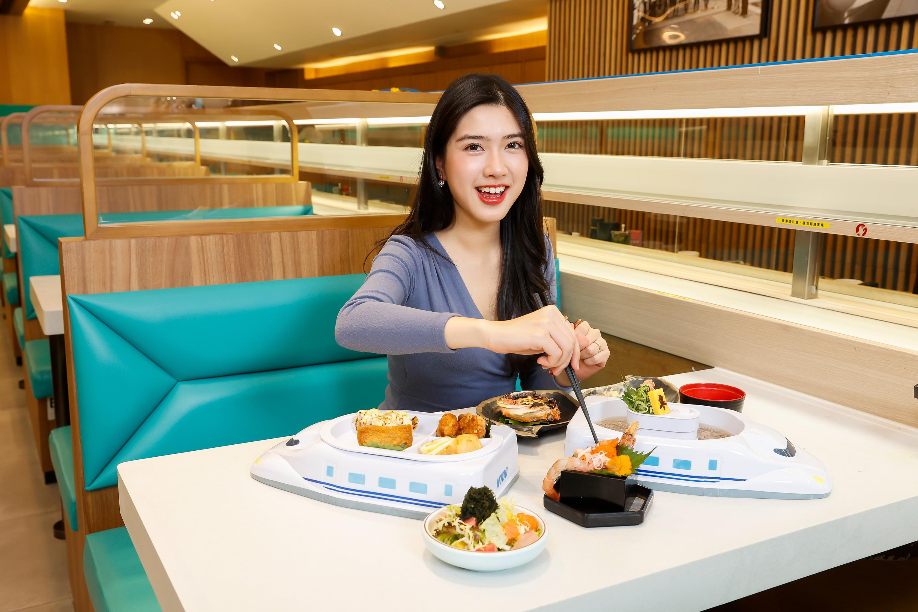 MegaBox 5間人氣環球食肆|親子用餐首選 新幹線主題「隼」