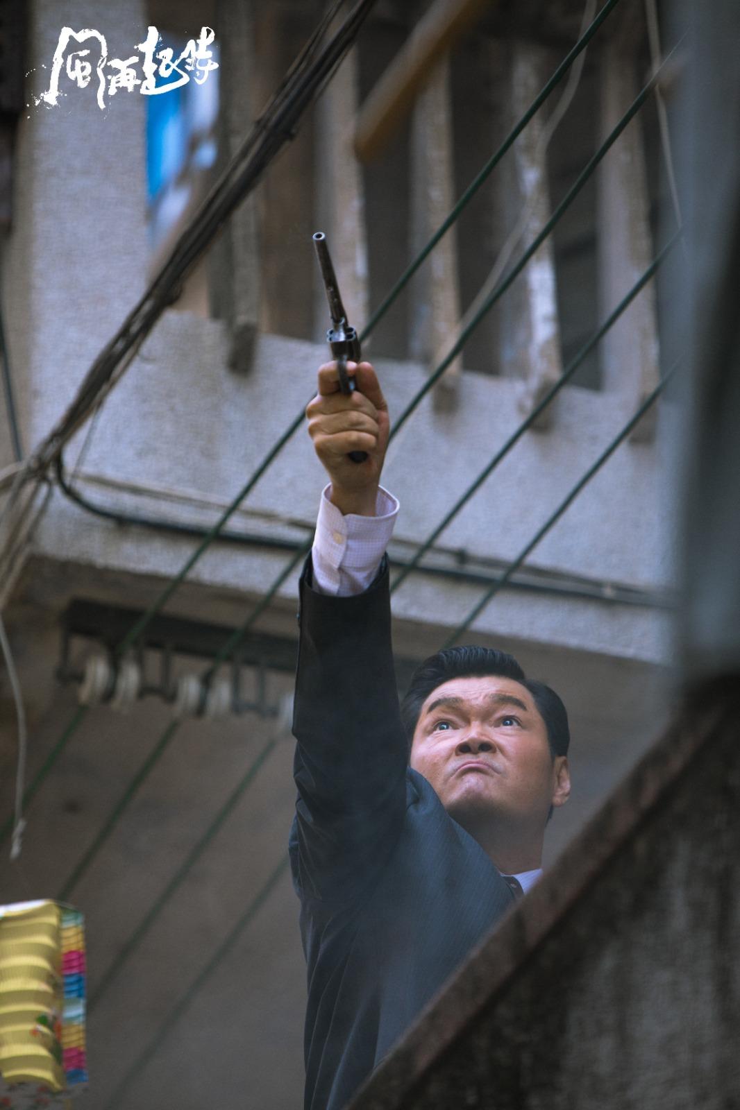 久而復出的周文健,先後參演《風再起時》和《正義迴廊》。