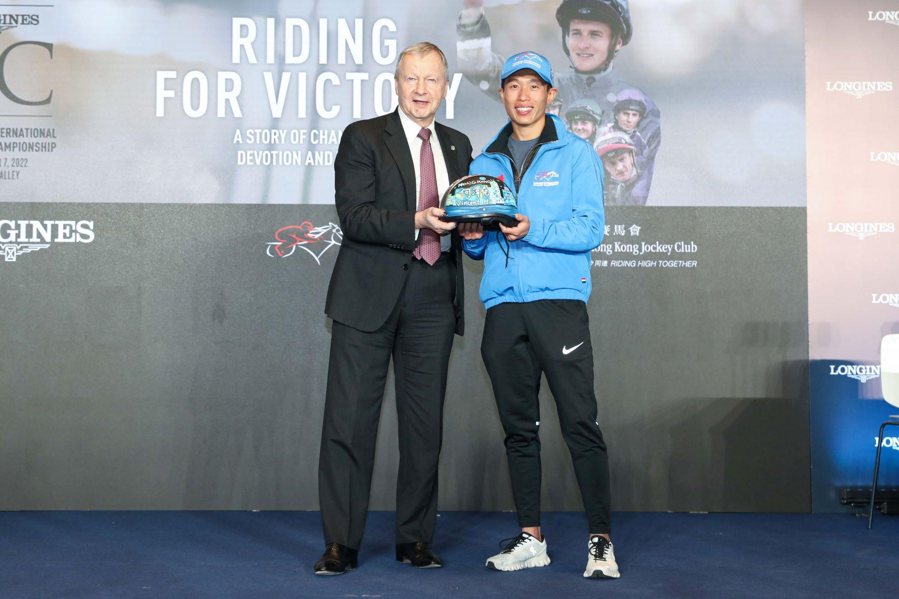 馬會, 應家柏, 騎師, 何澤堯