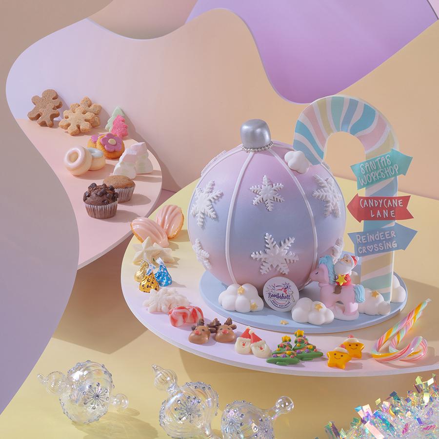 魅幻佳節獨角秀樂團_Unicorn Candyland Bomb