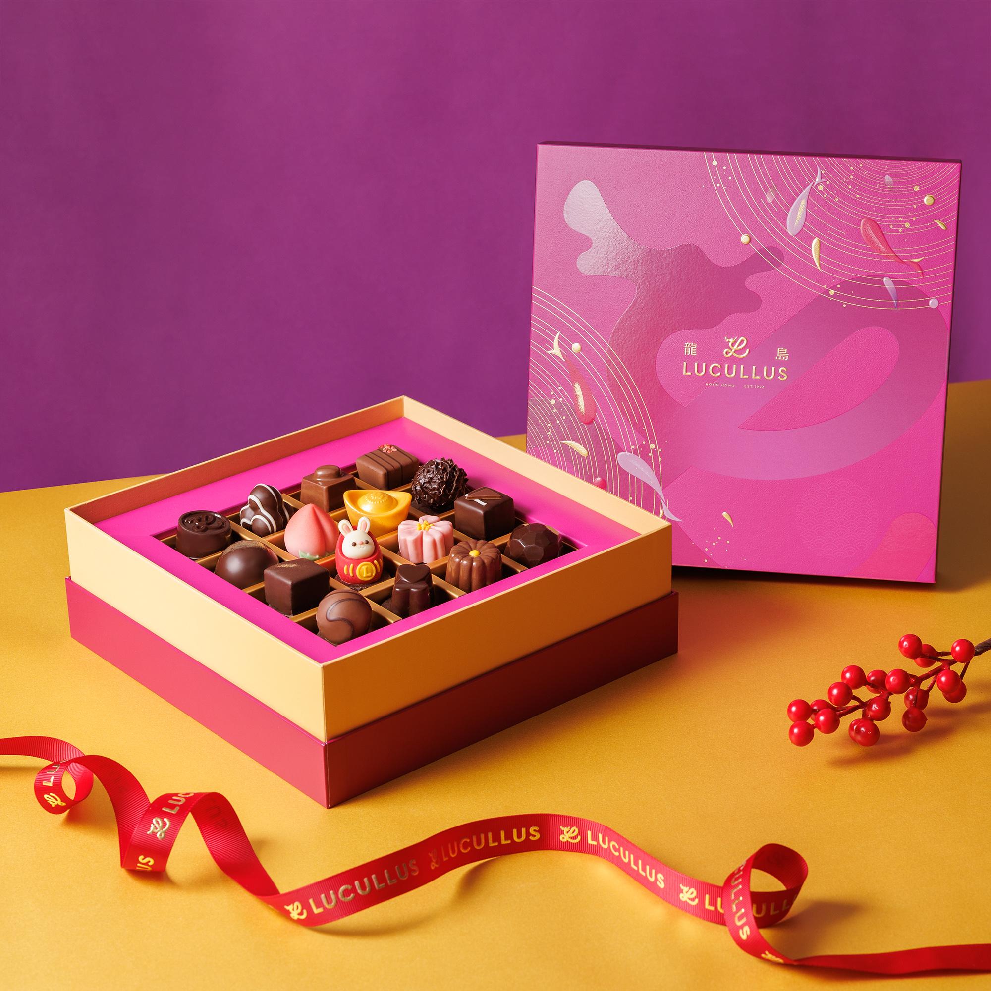 魚躍龍門朱古力禮盒 $439