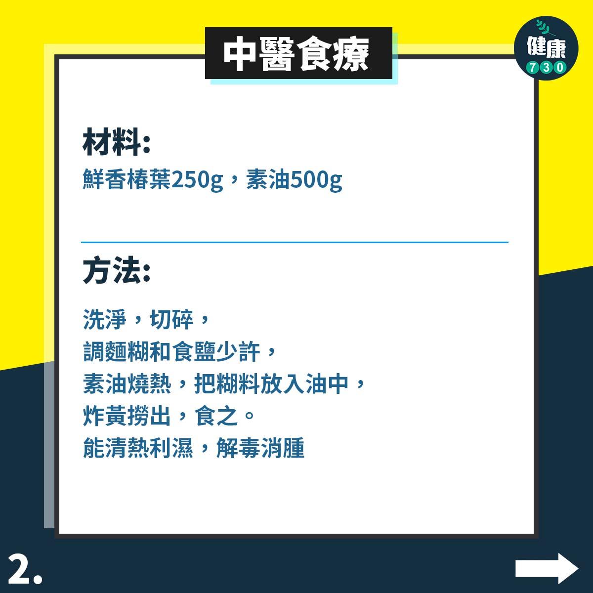 男性疾病|包皮炎中醫食療(am730製圖)