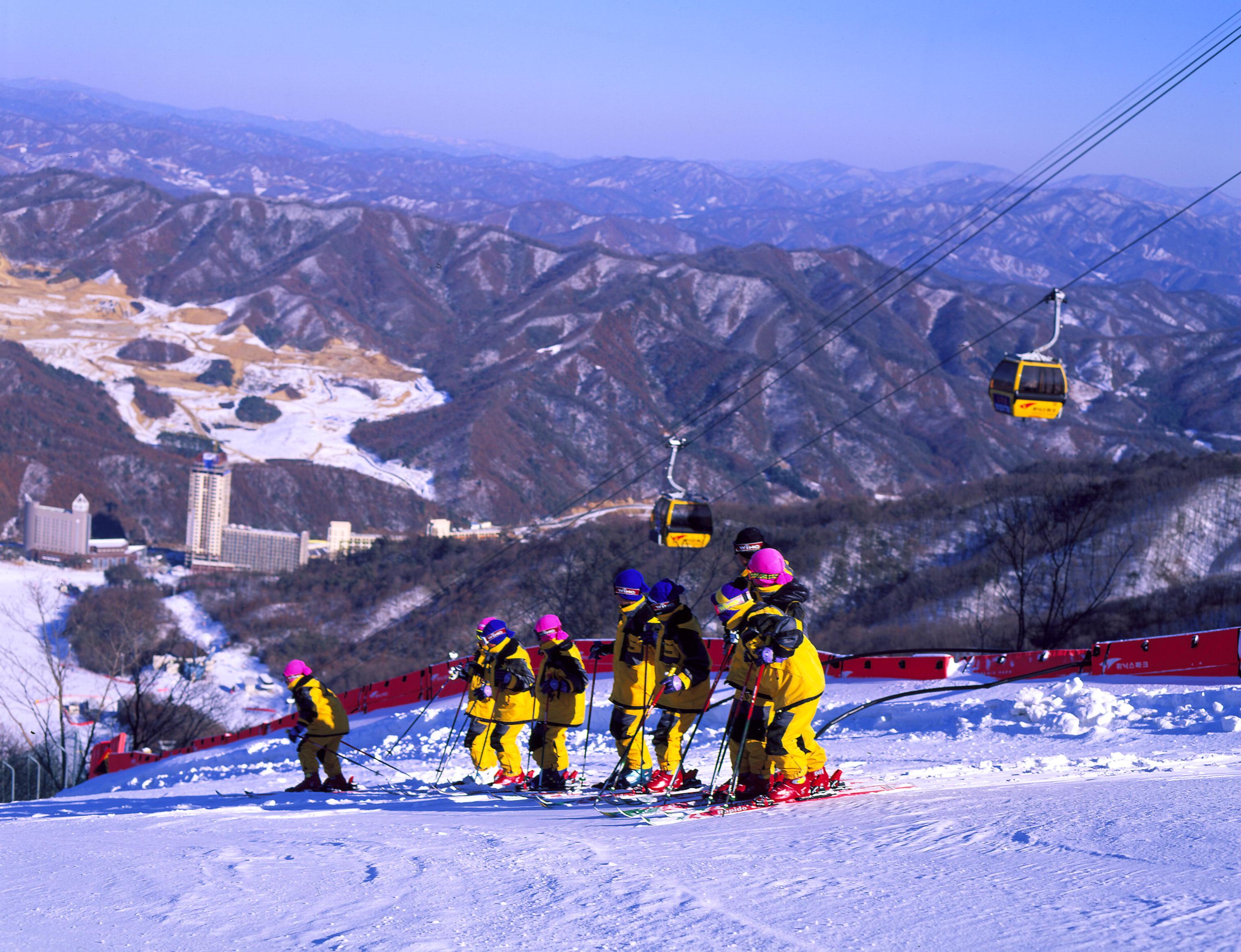 鳳凰島平昌滑雪場