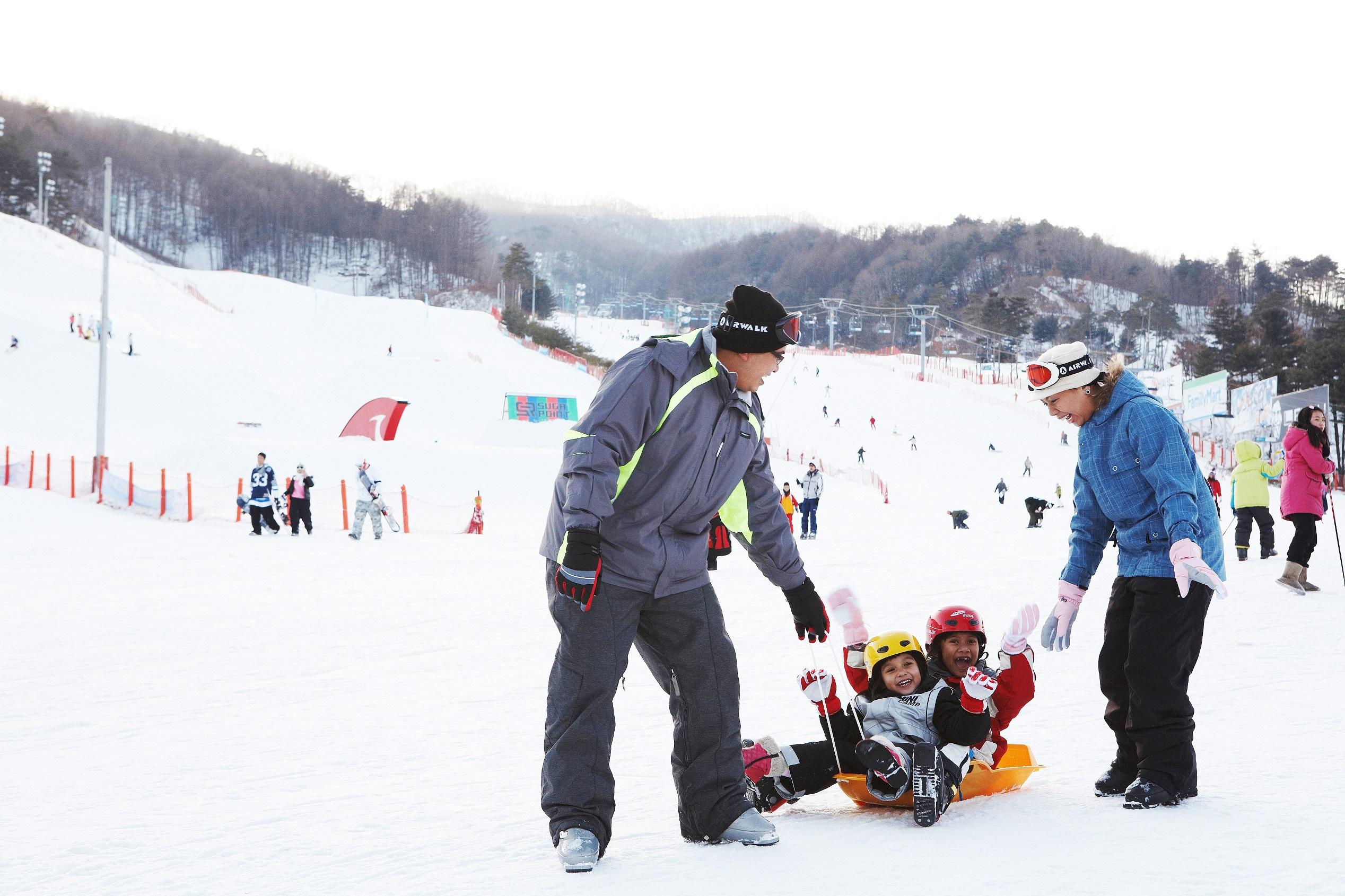 鳳凰島平昌滑雪場