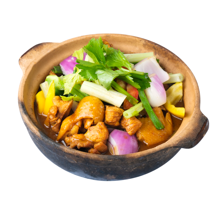 鳳舞九天麻辣雞煲