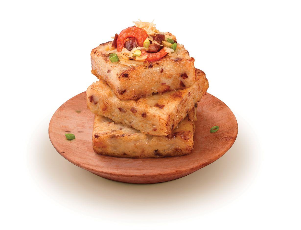 鴻福堂金腿瑤柱蘿蔔糕