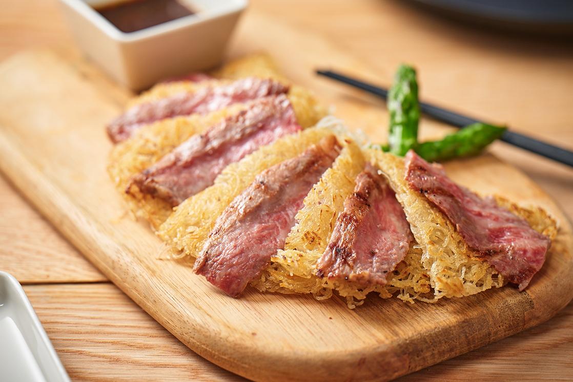 黑松露沖繩牛米粉