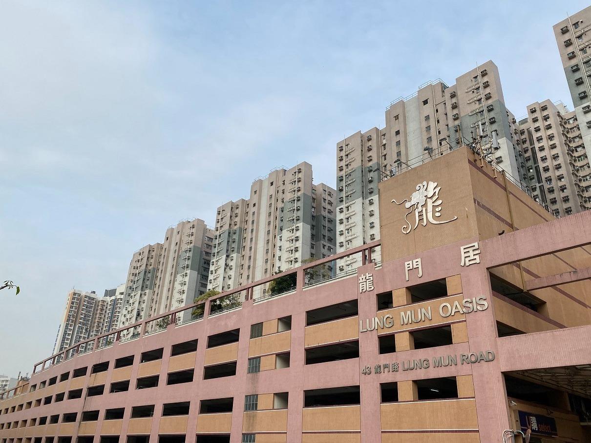 屯門居屋龍門居最新錄白居二客人入市個案,單位實用面積484方呎,作價278萬元,屬市價成交。(資料圖片)