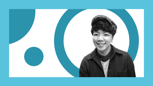 香港設計師姜美而。(BBC)