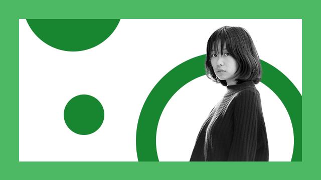 控告朱軍性騷擾案中的原告人周曉璇(網名「弦子」)。(BBC)