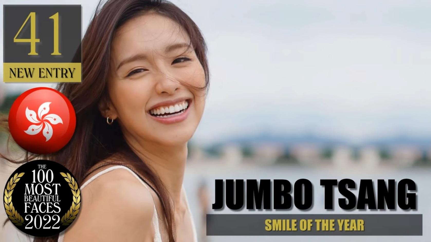 31歲TVB藝員曾淑雅(Jumbo)竟然成為最高排名的香港代表。