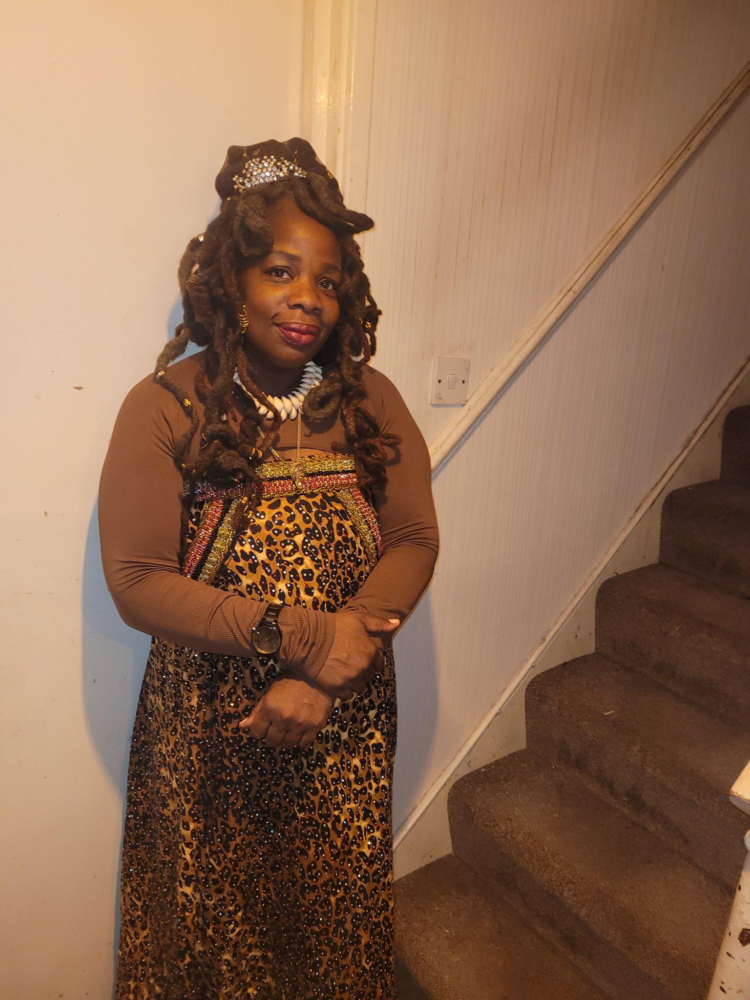 英國黑人慈善機構「Sistah Space」創辦人Ngozi Fulani。(網上圖片)