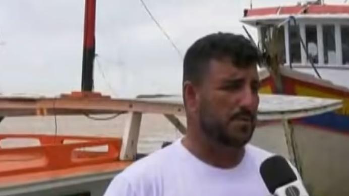 David Soares在聖誕節當日獨自登上小艇出海釣魚,不慎墮海。(Twitter)