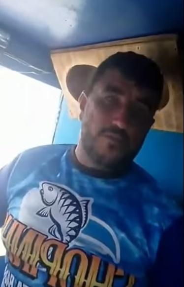 David Soares在聖誕節當日獨自登上小艇出海釣魚,不慎墮海。(Twitter)