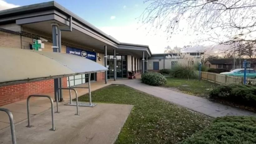 誤發短訊診所Askern Medical Practice。(網上圖片)