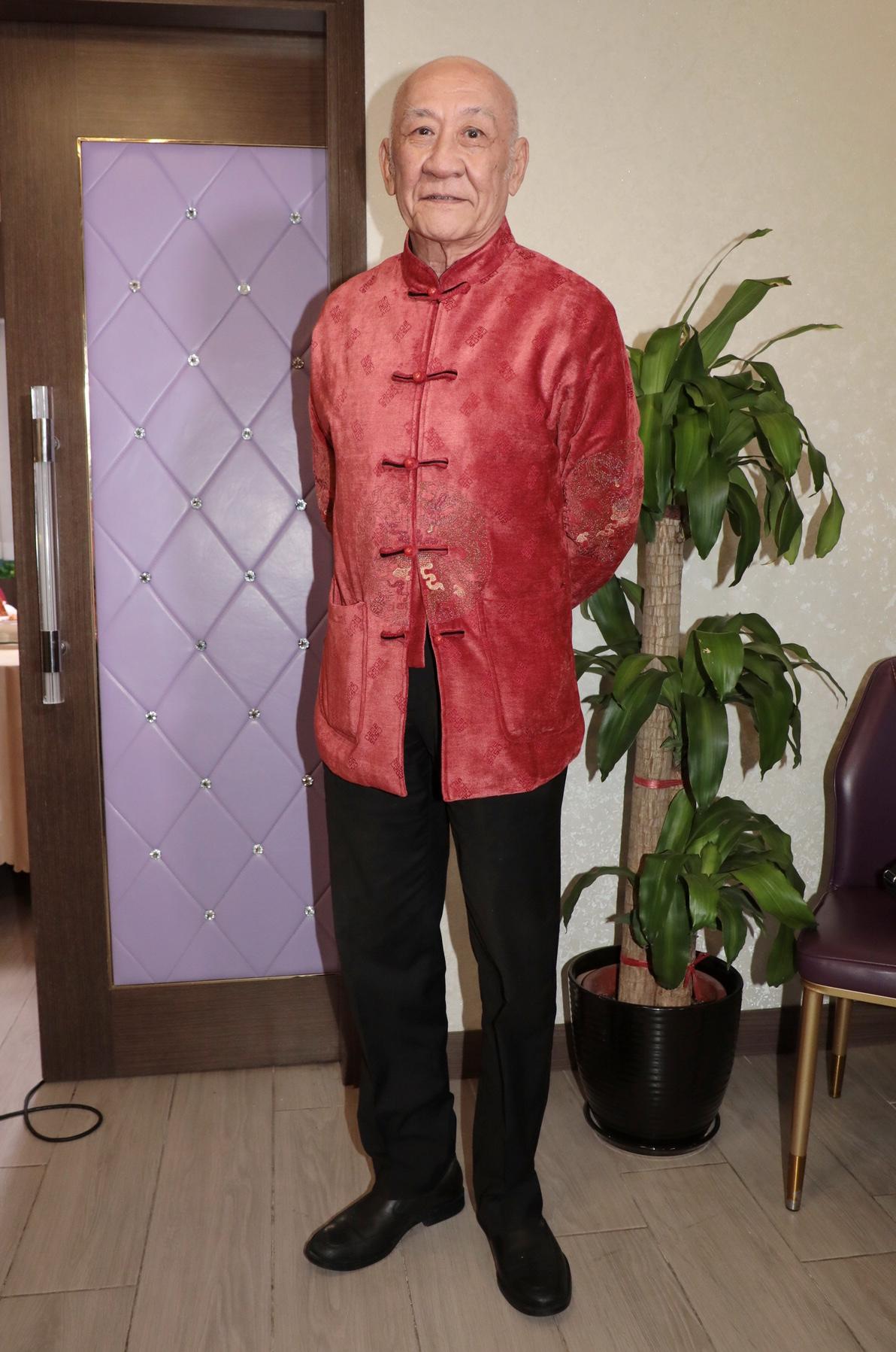 李家鼎被問到家事時,即落閘。