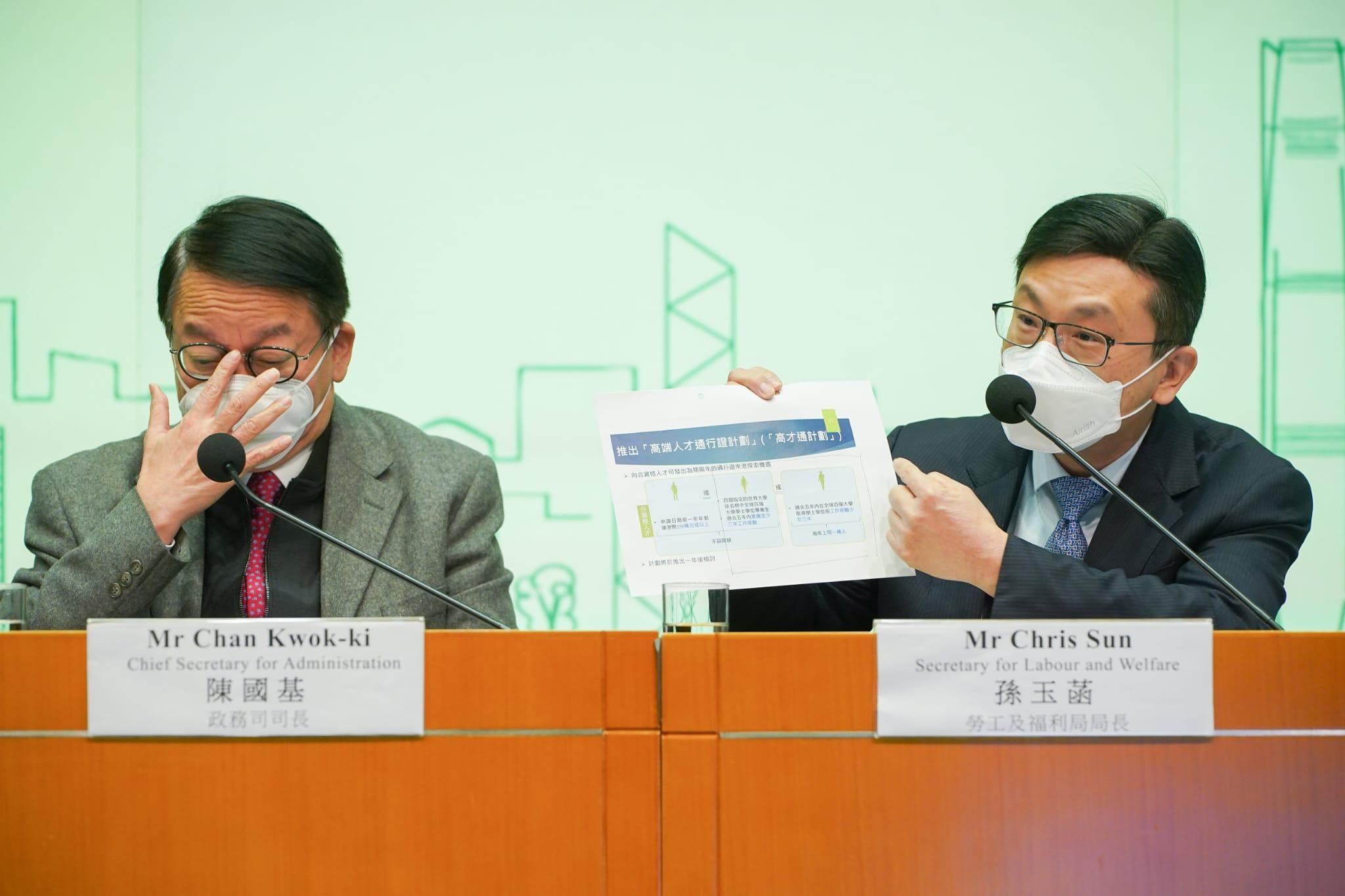 孫玉菡指,世界「百強大學」名單計及過去5年,共176間大學符合條件。