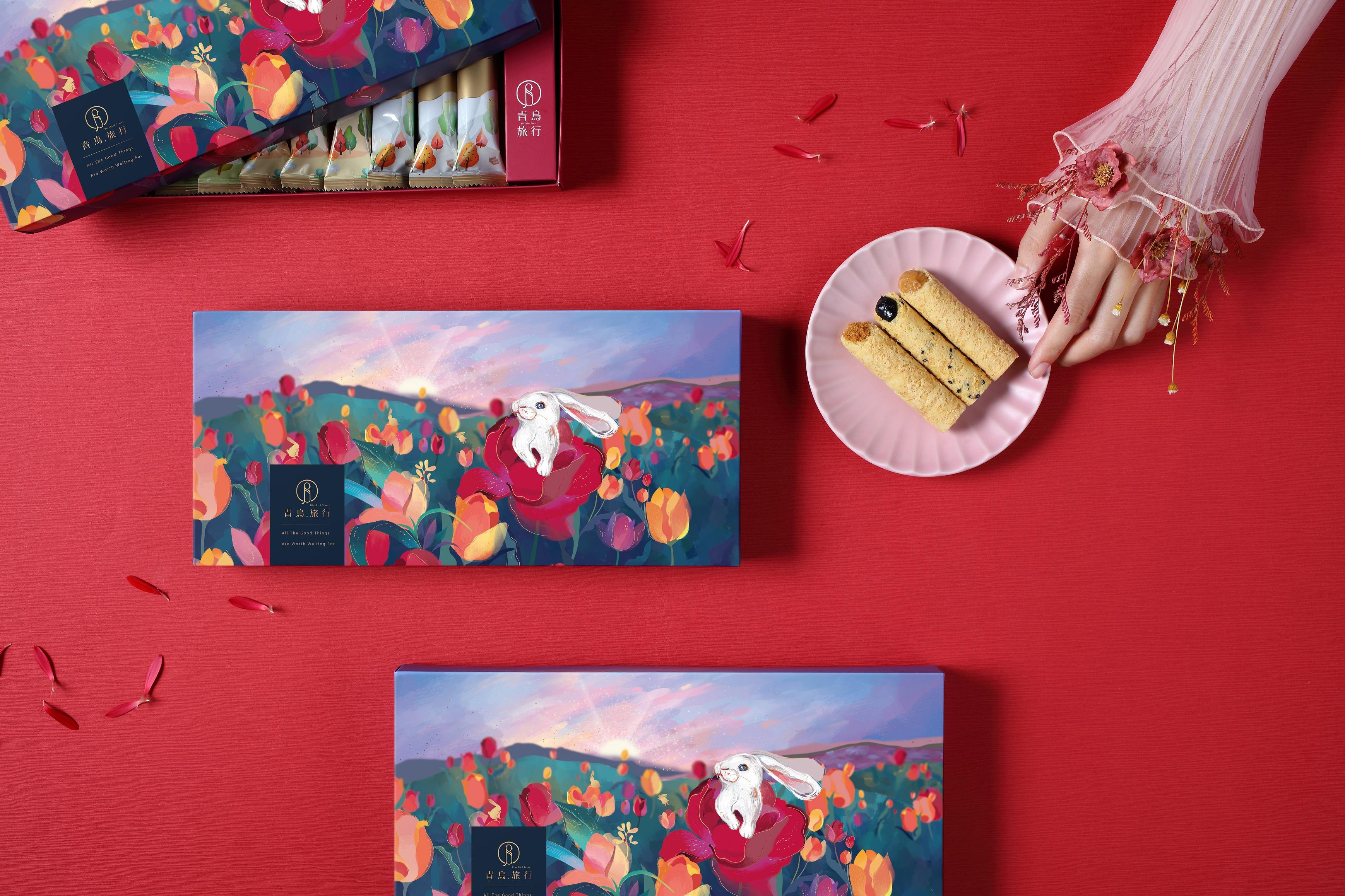 青鳥旅行特意推出「𥌓光序曲」農曆新年禮盒。