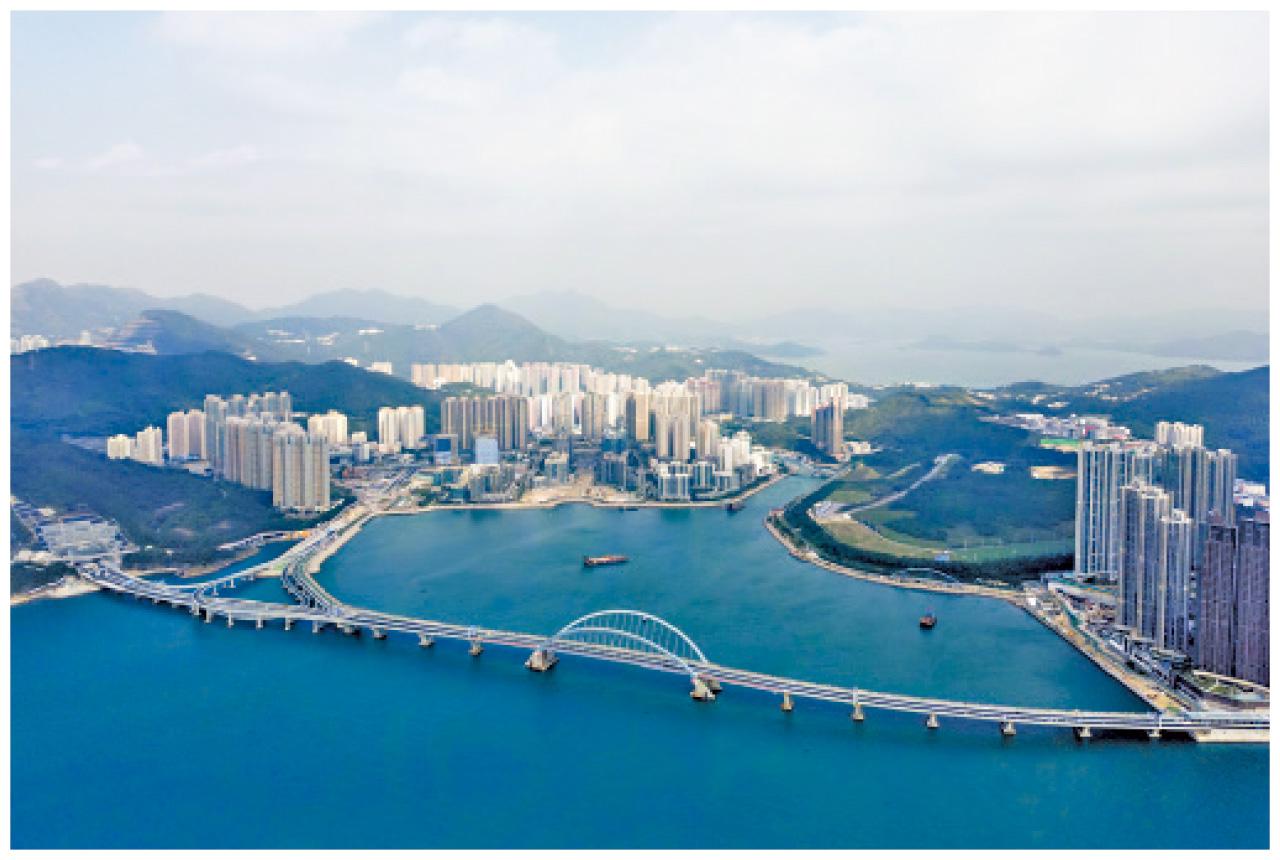 將軍澳跨灣大橋