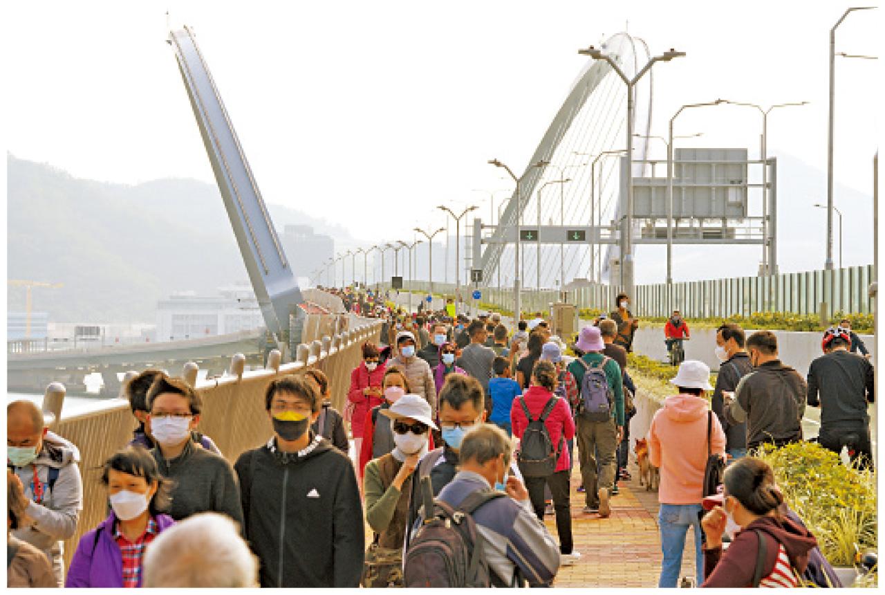 將軍澳跨灣大橋