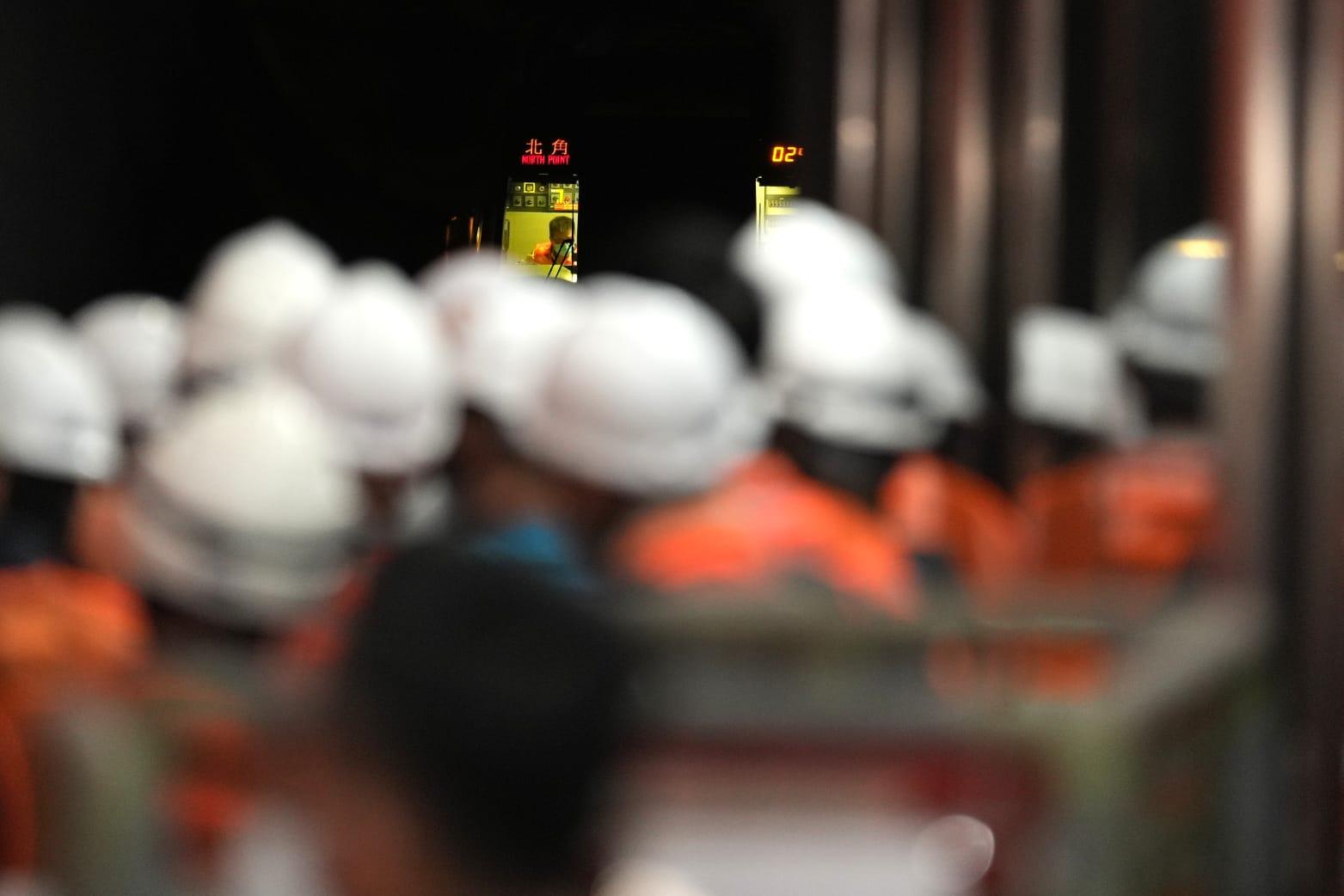 港鐵將軍澳綫列車故障