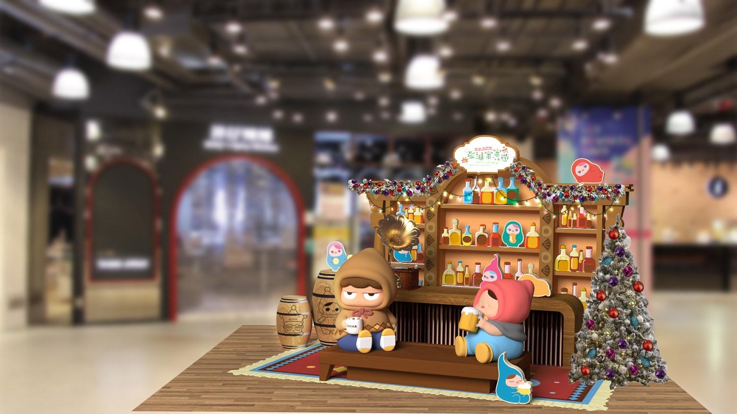 必到打卡熱點二:異國風情窩心小酒吧。